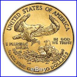 1998 1/4 oz Gold American Eagle BU SKU #7435