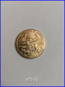 1998 American Eagle 1 Oz. Fine Gold $50 Dollar Coin