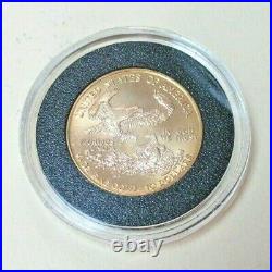 1999 $10 American Gold Eagle 1/4 oz. 999 Fine Gold Coin Uncirculated