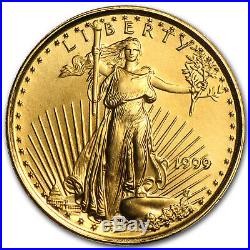 1999 1/10 oz Gold American Eagle BU SKU #7448
