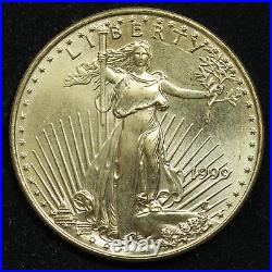 1999 1/2 Oz Gold American Eagle 25$ Bullion Gold Coin (#2)