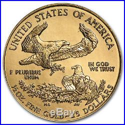 1999 1/2 oz Gold American Eagle BU SKU #7487