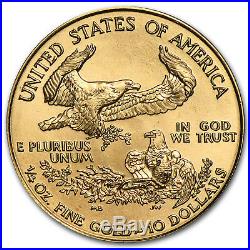 1999 1/4 oz Gold American Eagle BU SKU #7436