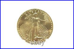 1999 1 Oz. Fine Gold American Eagle $50 U. S. Liberty Coin $50 Dollar 22k Bullion