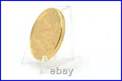 1999 1 Oz. Fine Gold American Eagle $50 U. S. Liberty Coin $50 Dollar 22k Bullion