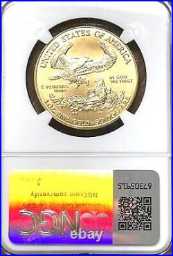 1999 $50 gold 1oz coin USA