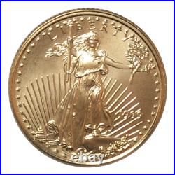 1999 $5 American Gold Eagle 1/10 oz Brilliant Uncirculated