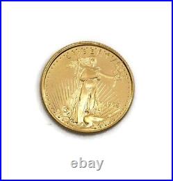 1999 American Eagle 1/10 OZ Gold Coin
