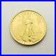 1999 American Eagle 1/10 Ounce $5 Five Dollar Liberty Round Gold Coin