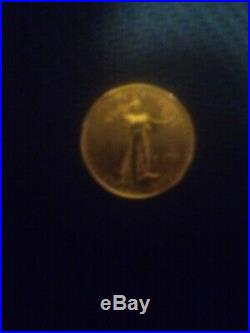 1999 American Gold Eagle Coin, 1/10 Oz Uncirculated