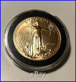 1999 Gold 1 oz American Eagle $50 US Coin Excellent Condition One Troy Ounce ozt