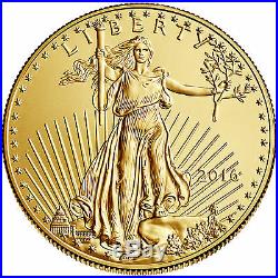 1/10 oz American Gold Eagle Coin (BU)