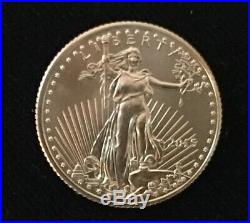 1/10 oz Gold American Eagle 2015 BU (G0093)