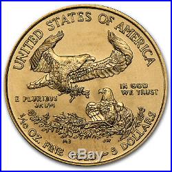 1/10 oz Gold American Eagle BU (Random Year) SKU #4