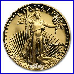 1/10 oz Proof Gold American Eagle (Random Year, withBox & COA) SKU #59207