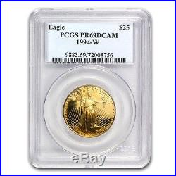 1/2 oz Proof Gold American Eagle PR-69 PCGS (Random Year) SKU #83512