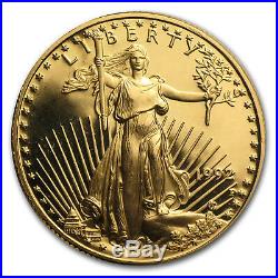 1/2 oz Proof Gold American Eagle (Random, Capsule Only) SKU #32755