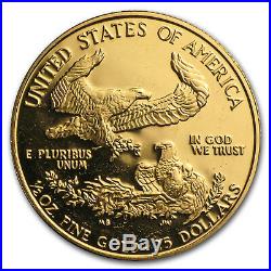1/2 oz Proof Gold American Eagle (Random, Capsule Only) SKU #32755