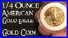 1 4 Ounce American Gold Eagle Gold Coin Stacking