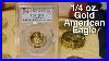 1 4 Oz Gold American Eagle Ms 70