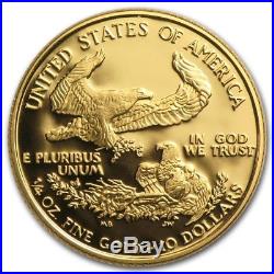 1/4 oz Proof Gold American Eagle (Random Year, Capsule Only) SKU #32908