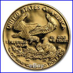 1/4 oz Proof Gold American Eagle (Random Year, withBox & COA) SKU #59346