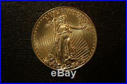 1 American Gold Eagle Coin Random Year 1986-2016 1 Ounce coin