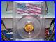 1 of 1440 2001 $5 American Gold Eagle PCGS MS69 WTC World Trade Center 911