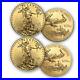 1 oz American Gold Eagle $50 Coin BU Random Year US Mint Lot of 2
