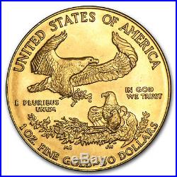 1 oz Gold American Eagle (Abrasions) SKU #11164