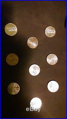 1 oz Gold American Eagle Coin Random Year BU