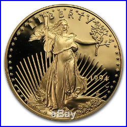 1 oz Proof Gold American Eagle (Random, Capsule Only) SKU #32756