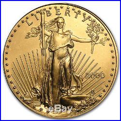 2000 1 oz Gold American Eagle BU SKU #7442