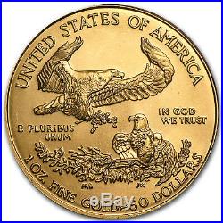 2000 1 oz Gold American Eagle BU SKU #7442