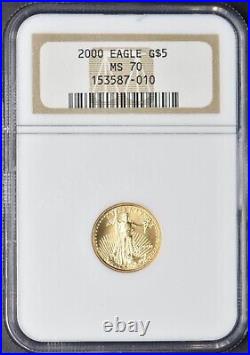 2000 $5 American Gold Eagle NGC MS 70? COINGIANTS
