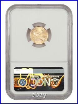 2000 Gold Eagle $5 NGC MS70 American Gold Eagle AGE Better Modern AGE