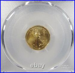 2000 PCGS MS68 ERROR 3-4% Off Center 1/10th American Gold Eagle Coin AK948