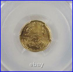 2000 PCGS MS68 ERROR 3-4% Off Center 1/10th American Gold Eagle Coin AK948