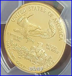 2000 W $25 Gold Eagle PCGS Deep Cameo Proof 70 Saint Gaudens Signature
