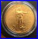 2001 $50 1 Ounze American Gold Eagle Original Mint Capsule No Box/COA