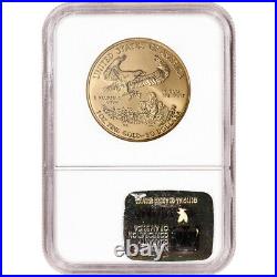 2001 American Gold Eagle 1 oz $50 NGC MS69