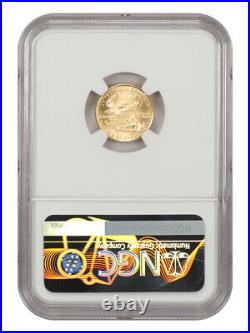 2001 Gold Eagle $5 NGC MS70 American Gold Eagle AGE Better Modern AGE