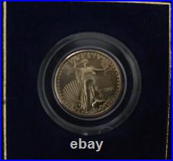 2001 W $5.00 Gold American Eagle
