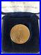 2002 American Gold Eagle 1 oz $50 BU coin in U. S. Original Box