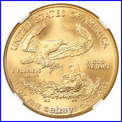 2002 Gold Eagle $25 NGC MS69 American Gold Eagle AGE
