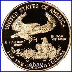 2002-W American Gold Eagle Proof 1 oz $50 NGC PF70 UCAM