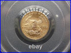 2003 $5 American GOLD Eagle 1/10th oz PCGS MS69 BU UNC #051 ECC&C, Inc