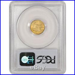 2003 American Gold Eagle (1/10 oz) $5 PCGS MS69