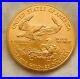 2003 BRILLIANT UNCIRCULATED AMERICAN GOLD EAGLE 1/2 Oz Gold Bullion Coin. 999