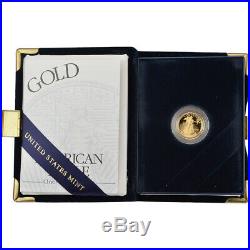 2003-W American Gold Eagle Proof (1/10 oz) $5 in OGP